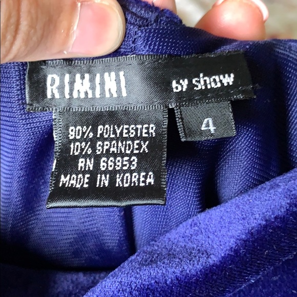 Long form fitting dress - Picture 3 of 6